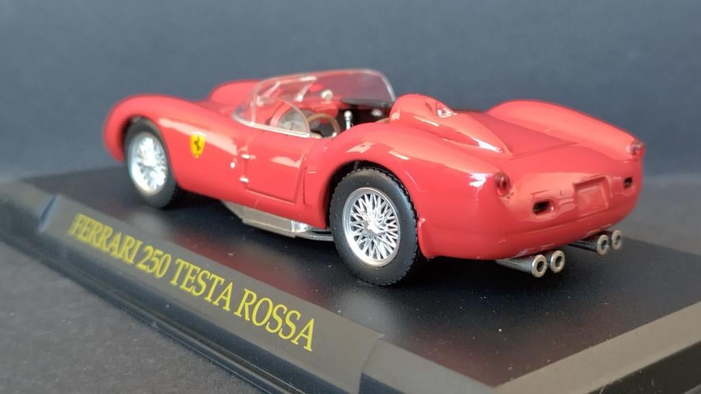 Ferrari 250 Testa Rossa 1:43 Del Prado Pol, Hobby en Vrije tijd, Overige merken, Auto, Verzenden, .