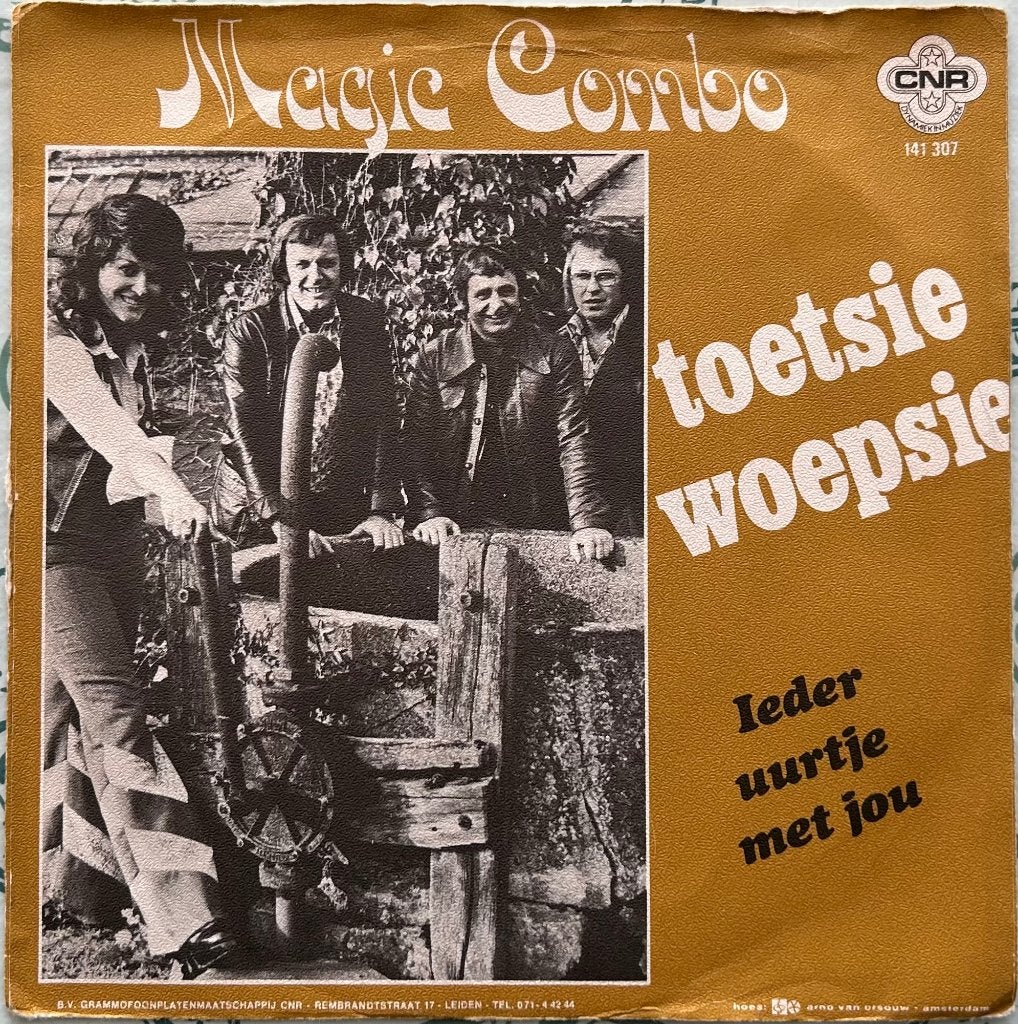 Piraten Single Magic Combo, Gebruikt, Verzenden, 7 inch, Overige typen