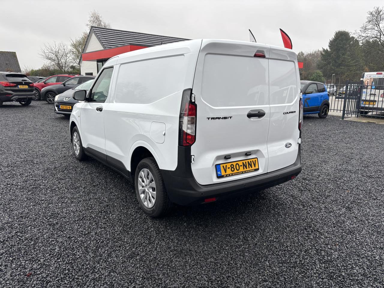 Ford TRANSIT COURIER NIEUW 1.0 EcoBoost Trend GEEN BPM!, Auto's, Dealer onderhouden, USB, Euro 6, 100 pk