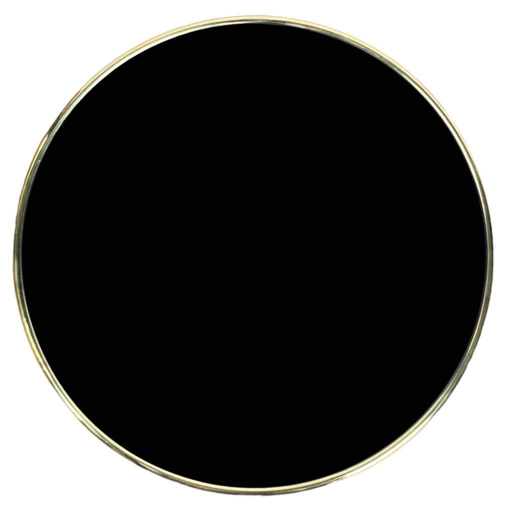 Tafelblad met sierrand - Black Siyah, Ophalen of Verzenden, Nieuw