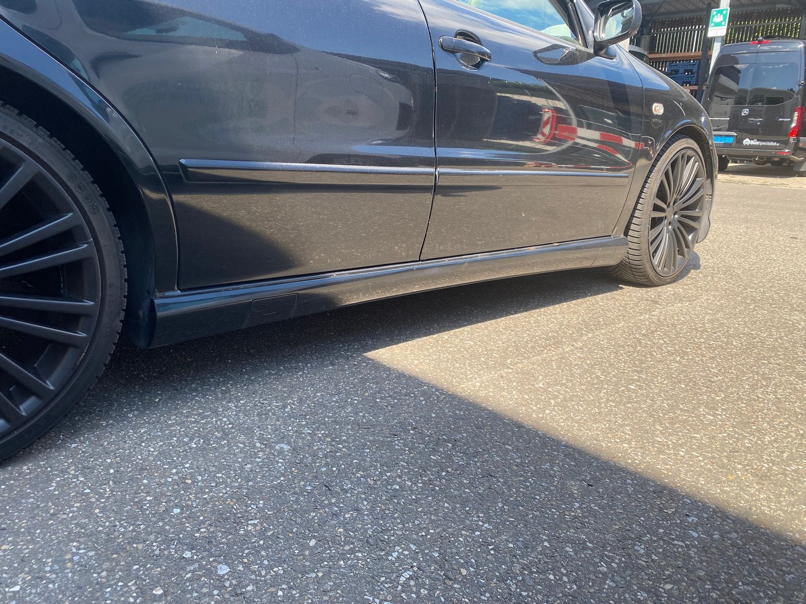 Seat leon side skirts zwart, Ophalen, Seat, Bumper