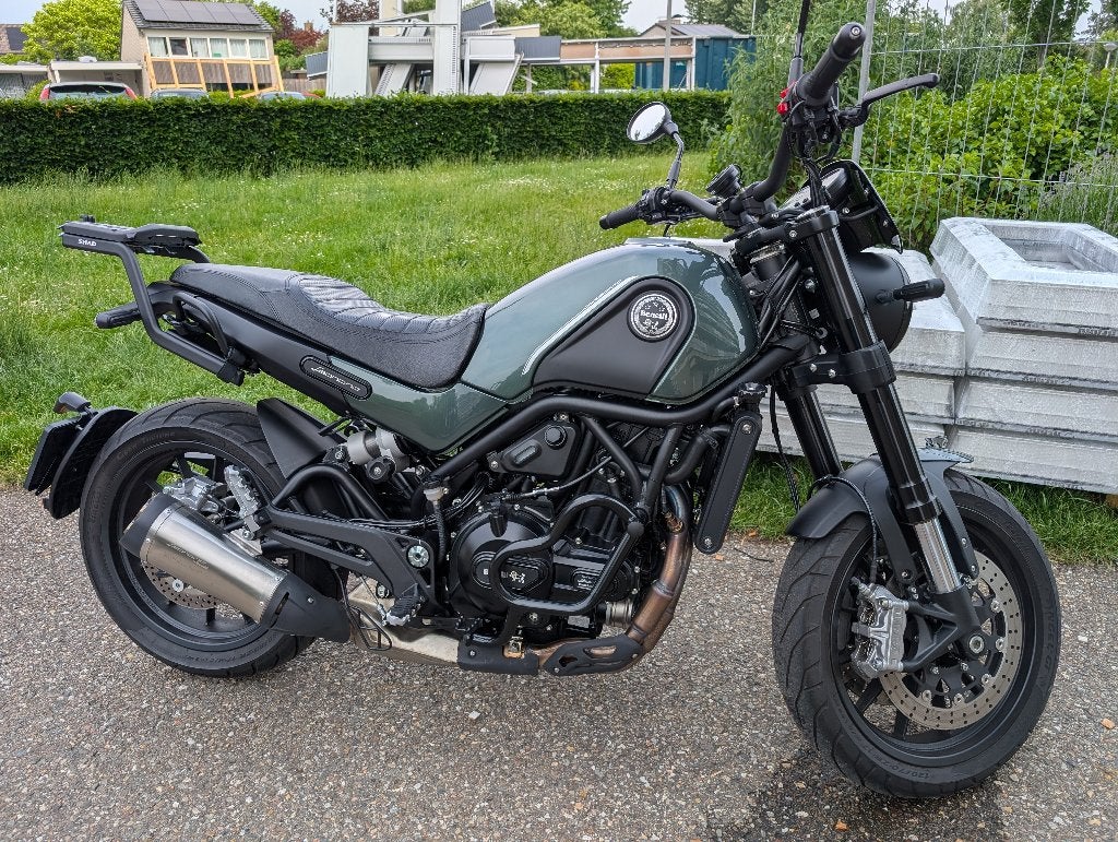 Benelli Leoncino 500 2025 met accessoires, 2 cilinders, Gebruikt, Particulier, Handgeschakeld