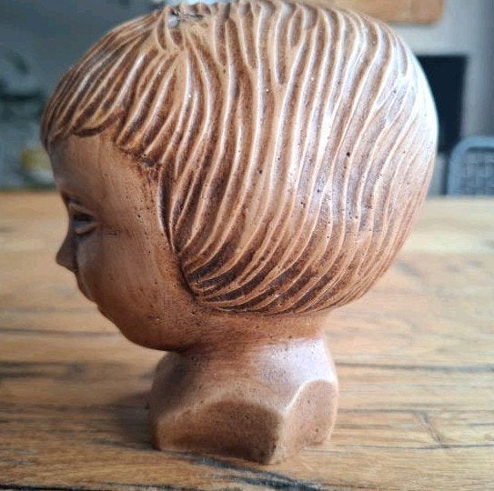 Vintage kinderkopje vd gebroeders Paridon, Ophalen
