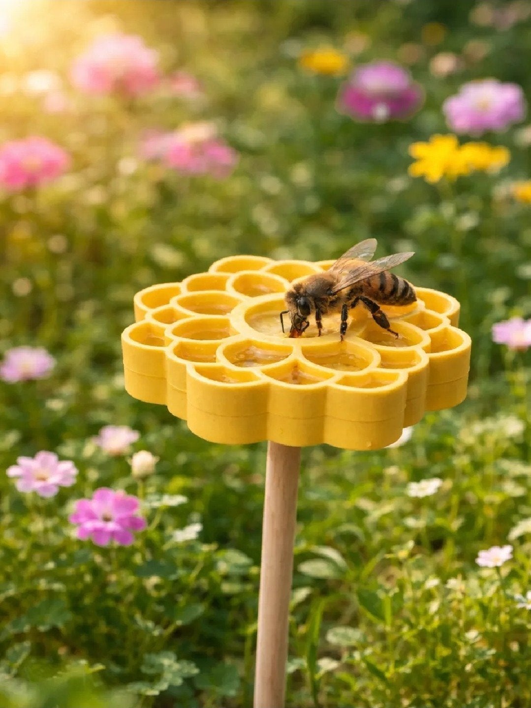 AKTIE Insecten Drinkplek - Help Bijen & Insecten Hydrateren, Ophalen of Verzenden, Overige soorten, Volle zon