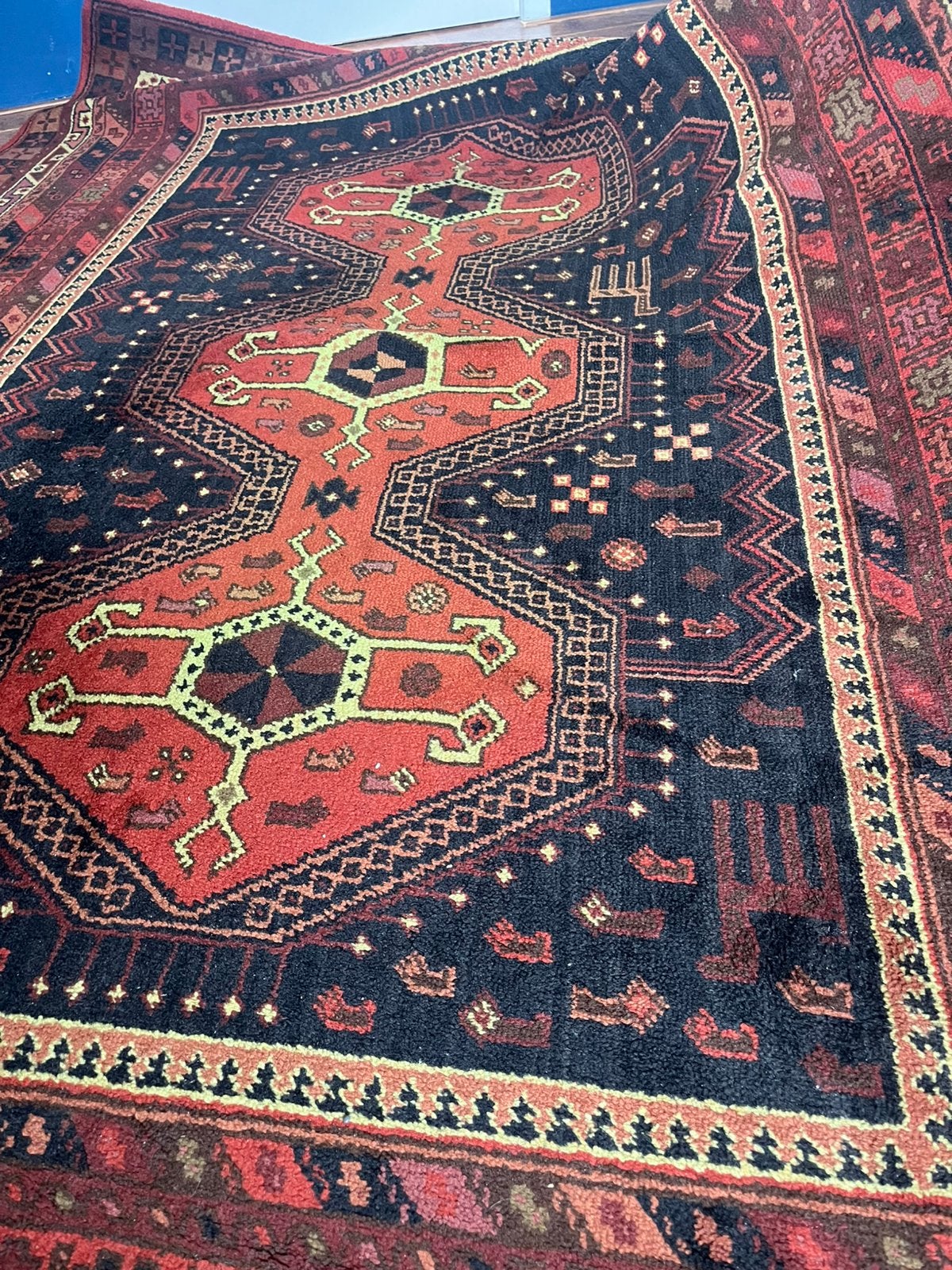Vloerkleed Brink & Campman 170x240, Ophalen, 150 tot 200 cm, 200 cm of meer, Gebruikt
