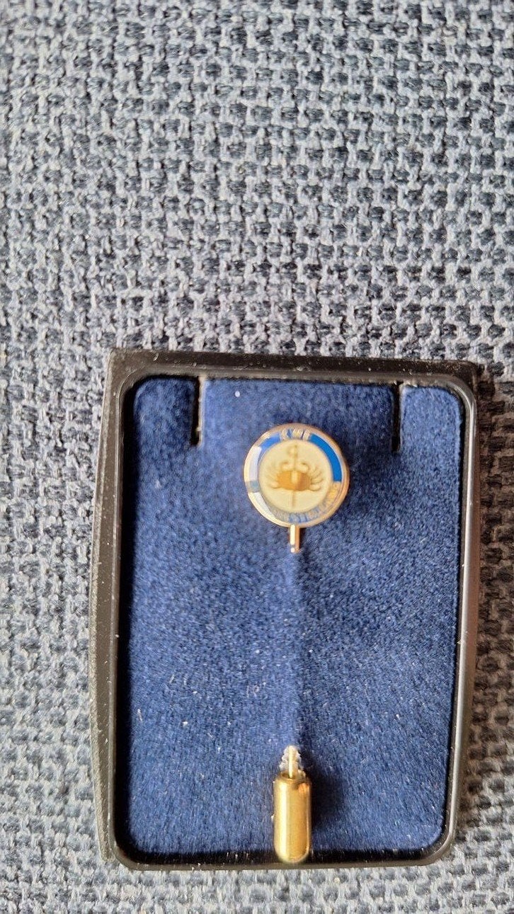 Speldje KWF nieuw, Ophalen of Verzenden, Nieuw, Staal