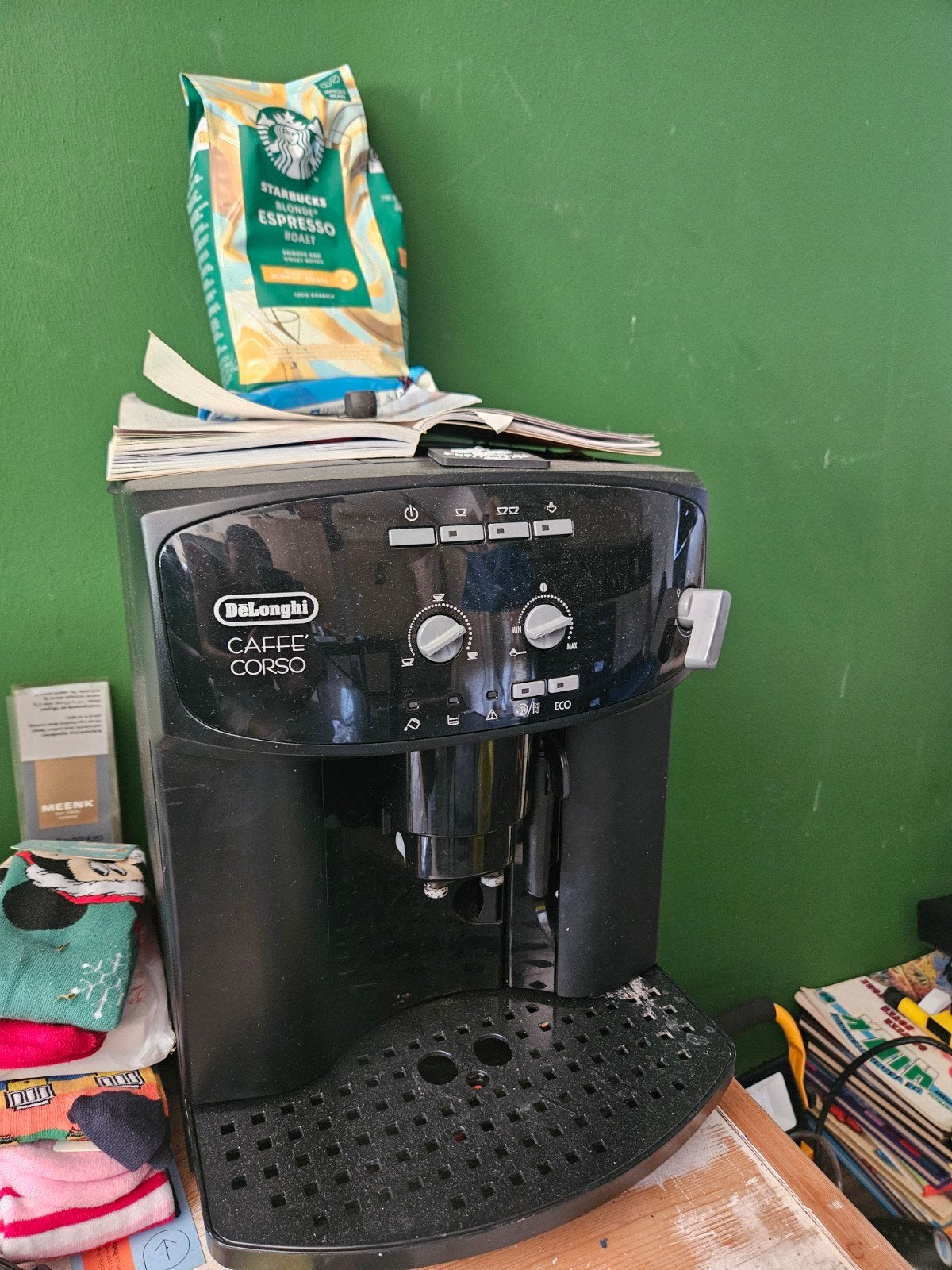 De'Longhi esam2600 Magnifica Esam 2600 Koffiezetapparaat, 1,, Ophalen