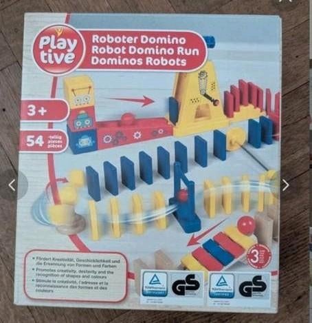 Playtive Robot Domino Run - Domino Robots Nieuw, Ophalen of Verzenden