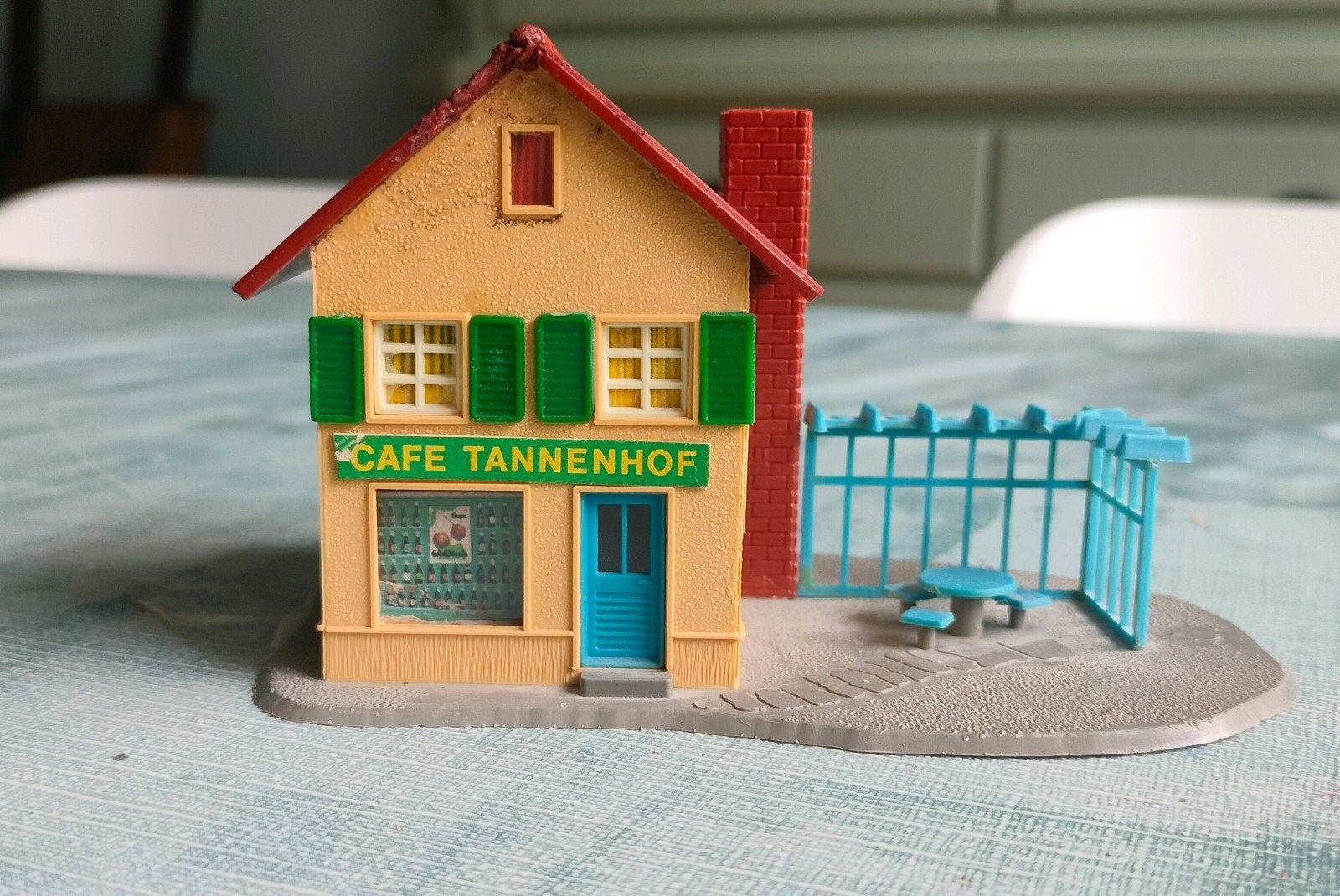 Pola 521 cafe H0, Ophalen of Verzenden, Gelijkstroom of Wisselstroom, Brug, Tunnel of Gebouw, Overige merken