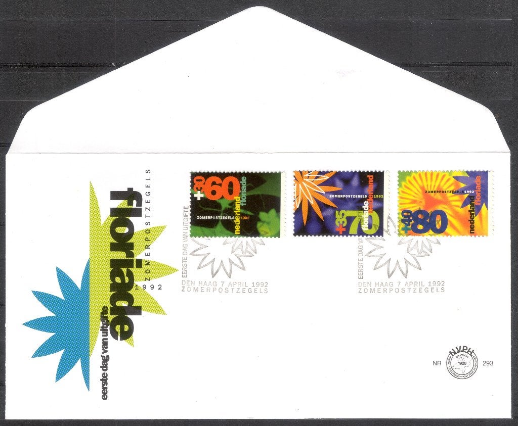 E293 - zomer 1992 - Floriade, Verzenden, Nederland