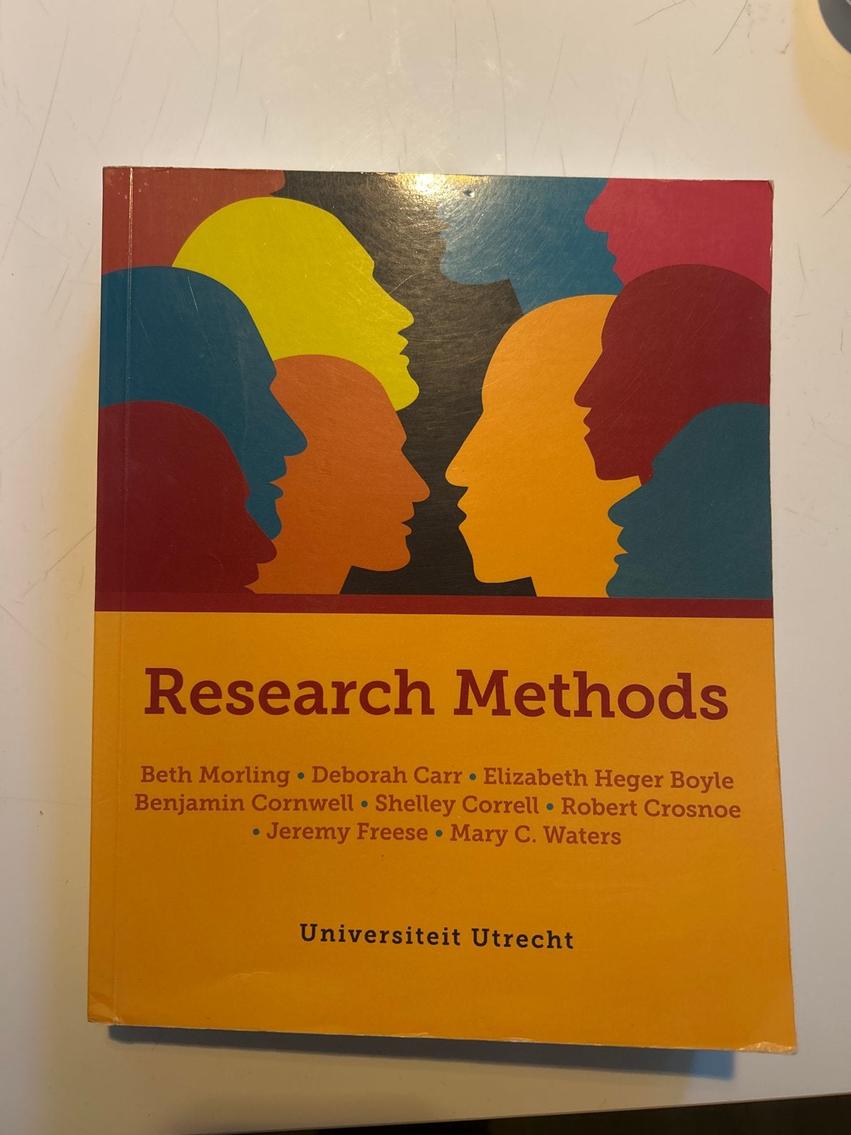 Research Methods - Universiteit Utrecht, Ophalen of Verzenden, Gamma, Gelezen, WO