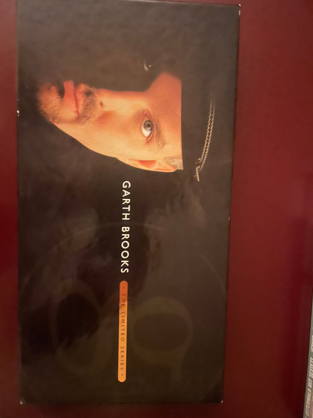 5 cd box met dvd garth brooks limited series, Cd's en Dvd's, Ophalen of Verzenden, Zo goed als nieuw