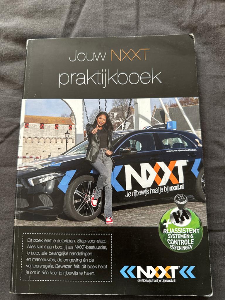 Jouw NXXT praktijkboek - Rijopleiding In Stappen, Boeken, Ophalen of Verzenden, Zo goed als nieuw, Overige niveaus