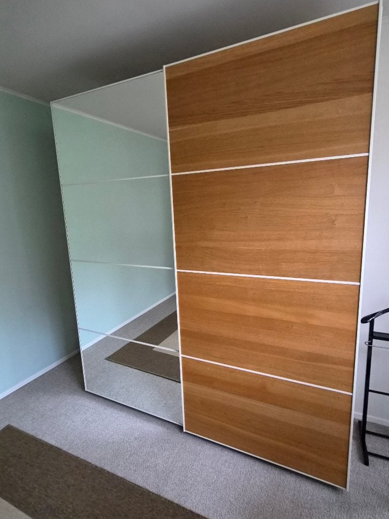 Schuideuren IKEA PAX kast, Ophalen, 200 cm of meer, Zo goed als nieuw, 200 cm of meer