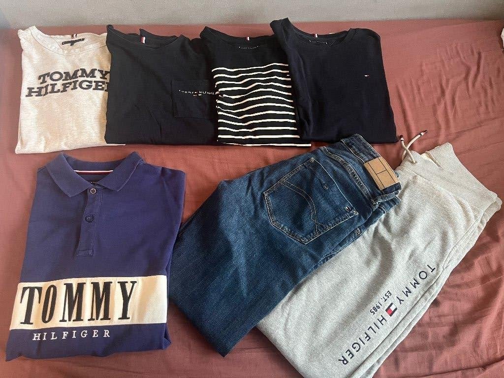 Jongens kleding Tommy Hilfiger, Ophalen, Shirt of Longsleeve, Jongen, Tommy Hilfiger