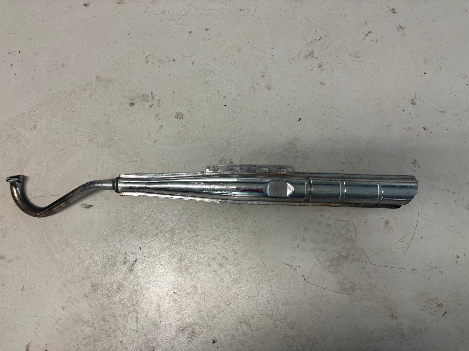 Puch maxi Tecno uitlaat., Ophalen of Verzenden, Zo goed als nieuw, Uitlaat