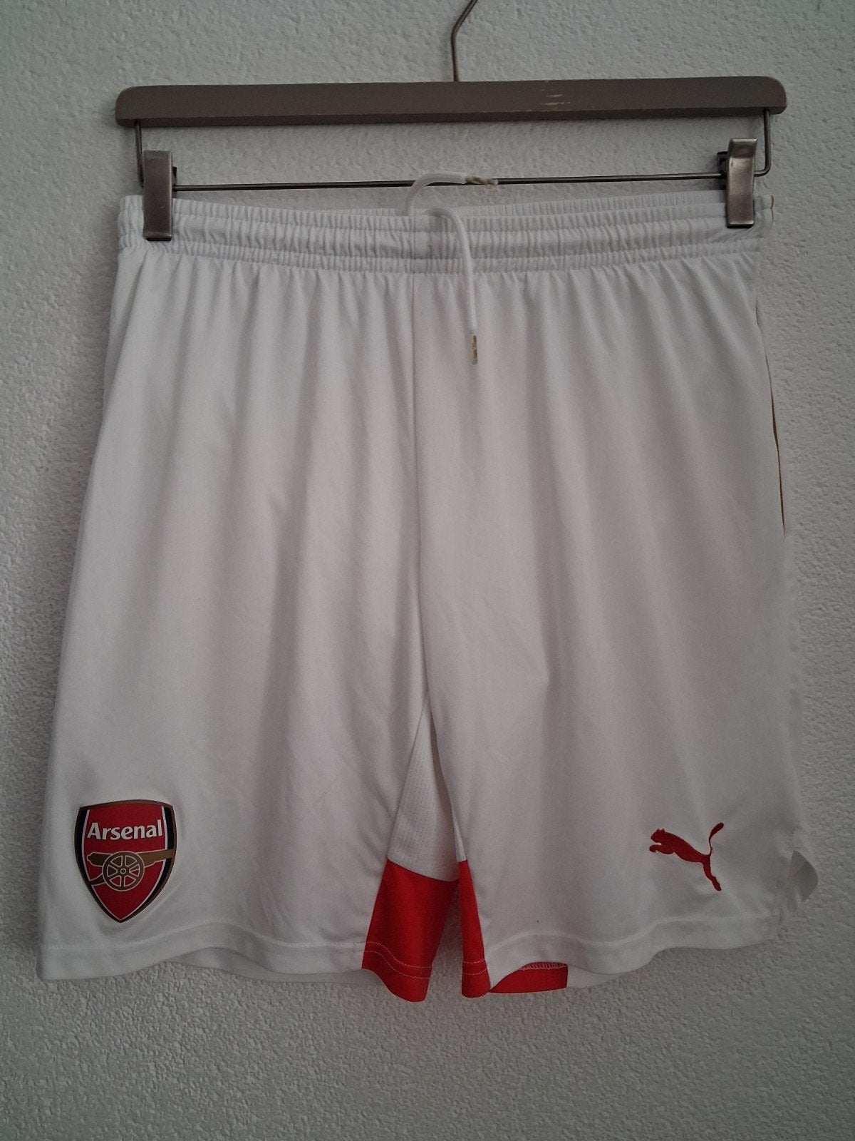 Puma Arsenal Voetbalbroekje Maat S, Kleding | Heren, Puma, Wit, Ophalen of Verzenden, Zo goed als nieuw