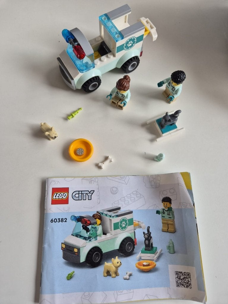 Lego City 60382, City, Lego, Ophalen of Verzenden, Zo goed als nieuw