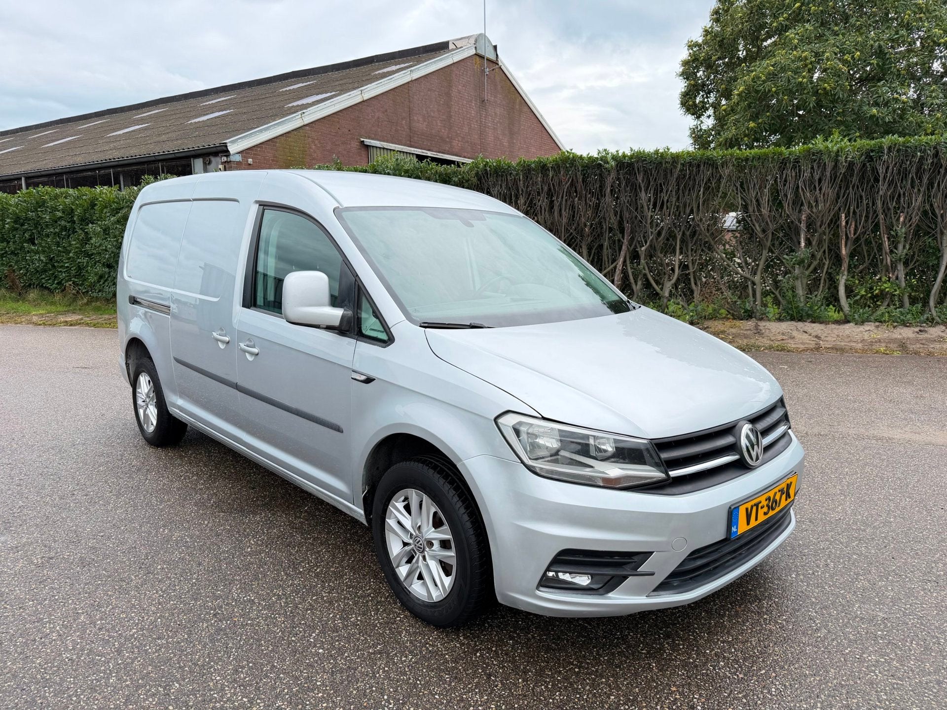 Volkswagen Caddy MAXI 2.0 TDI - EURO 6 - APK 7/2027 - MARGE, Auto's, Voorwielaandrijving, Gebruikt, Euro 6, 4 cilinders