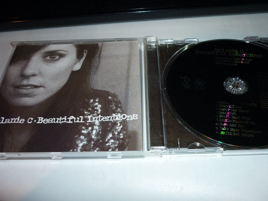 Melanie C - Beautiful Intentions CD (Pop, 2005), Zo goed als nieuw, Album, Verzenden, Pop
