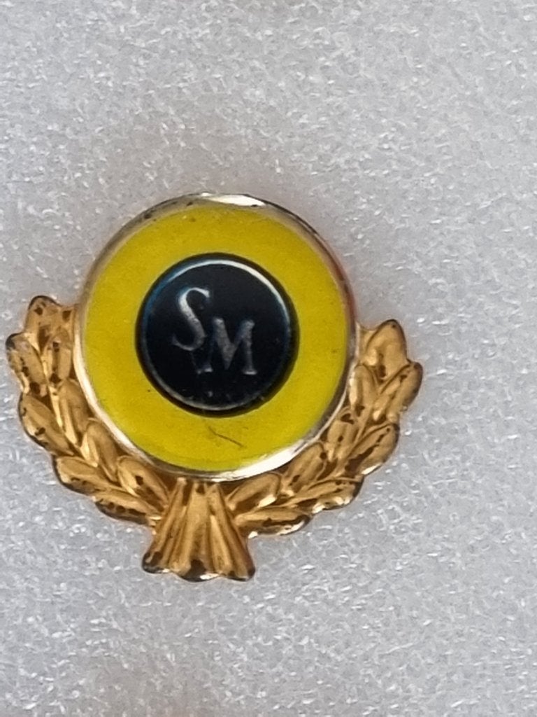 Speldje Singer Motors, Ophalen of Verzenden, Gebruikt, Overige onderwerpen, Speldje of Pin
