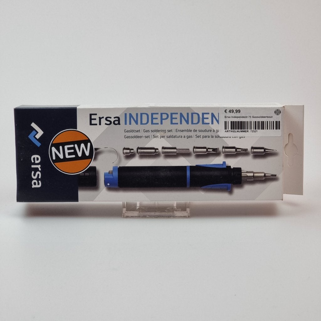 Ersa Independent 75 Gassoldeerbout | Nieuw In Doos, Doe-het-zelf en Verbouw, Gereedschap | Handgereedschap, Flex Ltd., Nieuw, https://flex.com/contact-us
