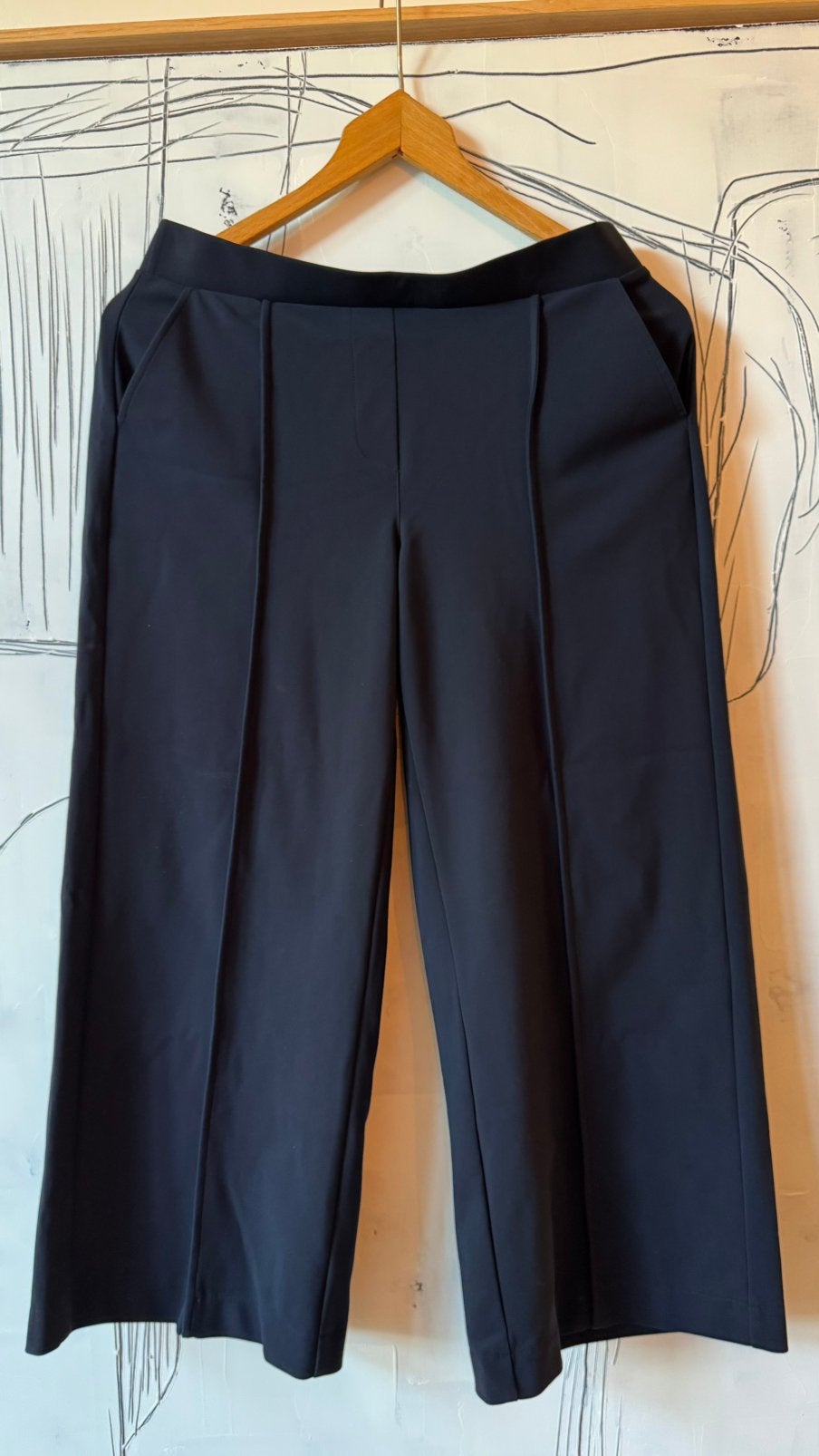 Studio Anneloes Hilda Bonded Culotte - Maat S, Blauw, Ophalen of Verzenden, Zo goed als nieuw, Driekwart