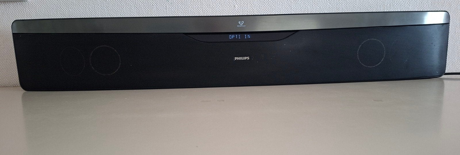 Philips Soundbar HTS7140, Ophalen of Verzenden, Niet werkend