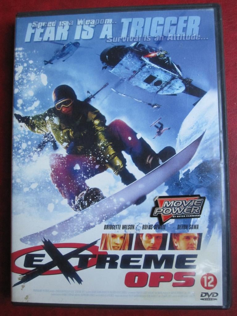 Extreme Ops (2002), Alle leeftijden, Ophalen of Verzenden, Zo goed als nieuw, Actie