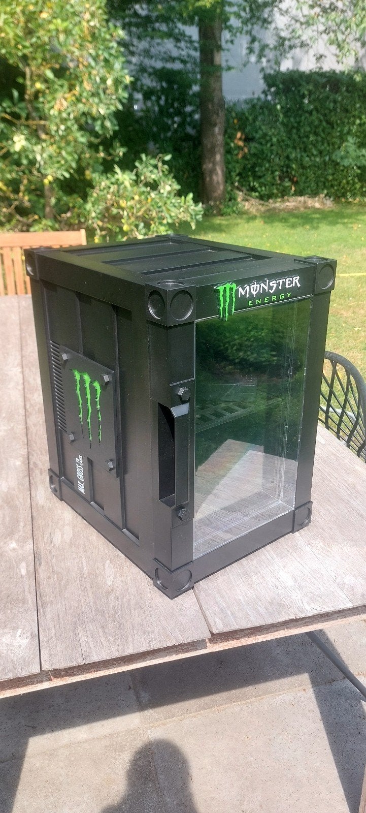 Monster Energy Mini Koelkast - Nieuw in Doos, Zonder vriesvak, Nieuw, Ophalen of Verzenden, Minder dan 75 liter
