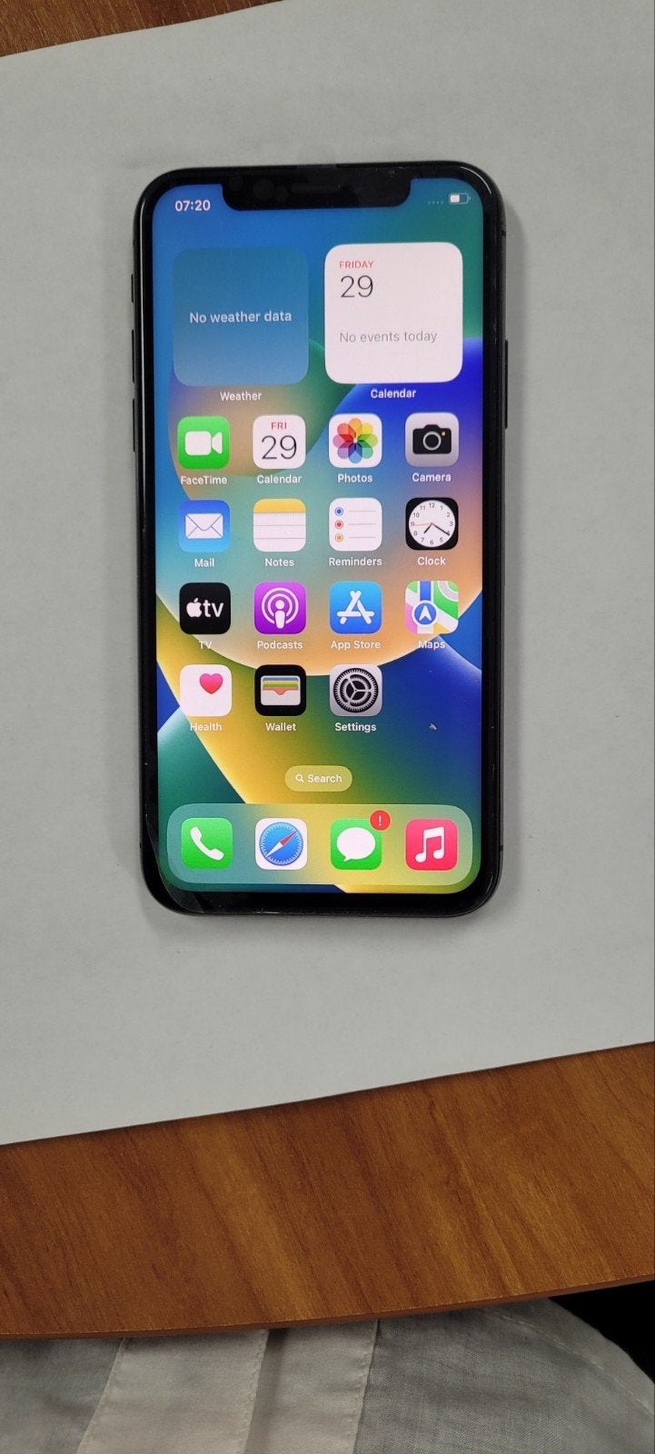 Iphone x, Telecommunicatie, Mobiele telefoons | Apple iPhone, Zwart, Zo goed als nieuw, 64 GB, 100 %