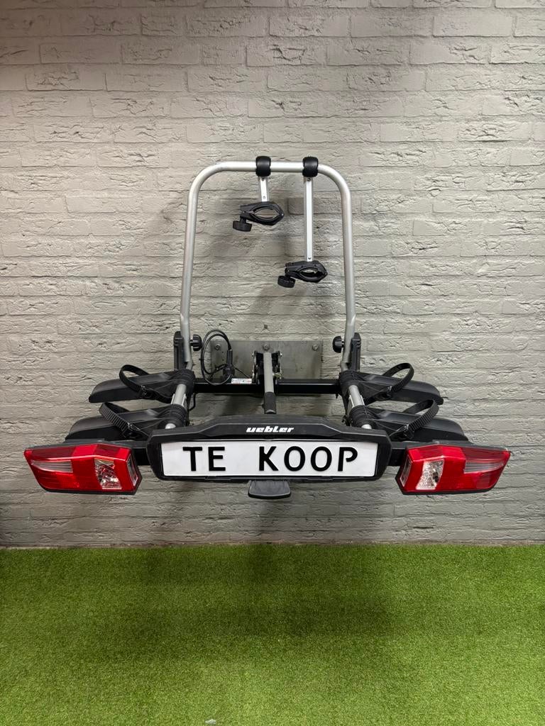 UEBLER X22(elek)fietsen60kg/kantelbr/klik&go/comp.opvouwbr., Gebruikt, Elektrische fiets, Ophalen of Verzenden, 2 fietsen