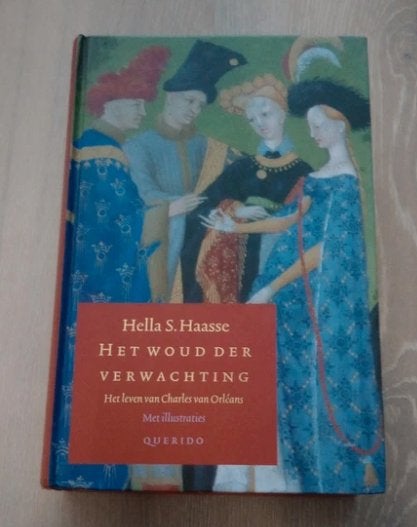 Boek het woud der verwachting, Ophalen of Verzenden