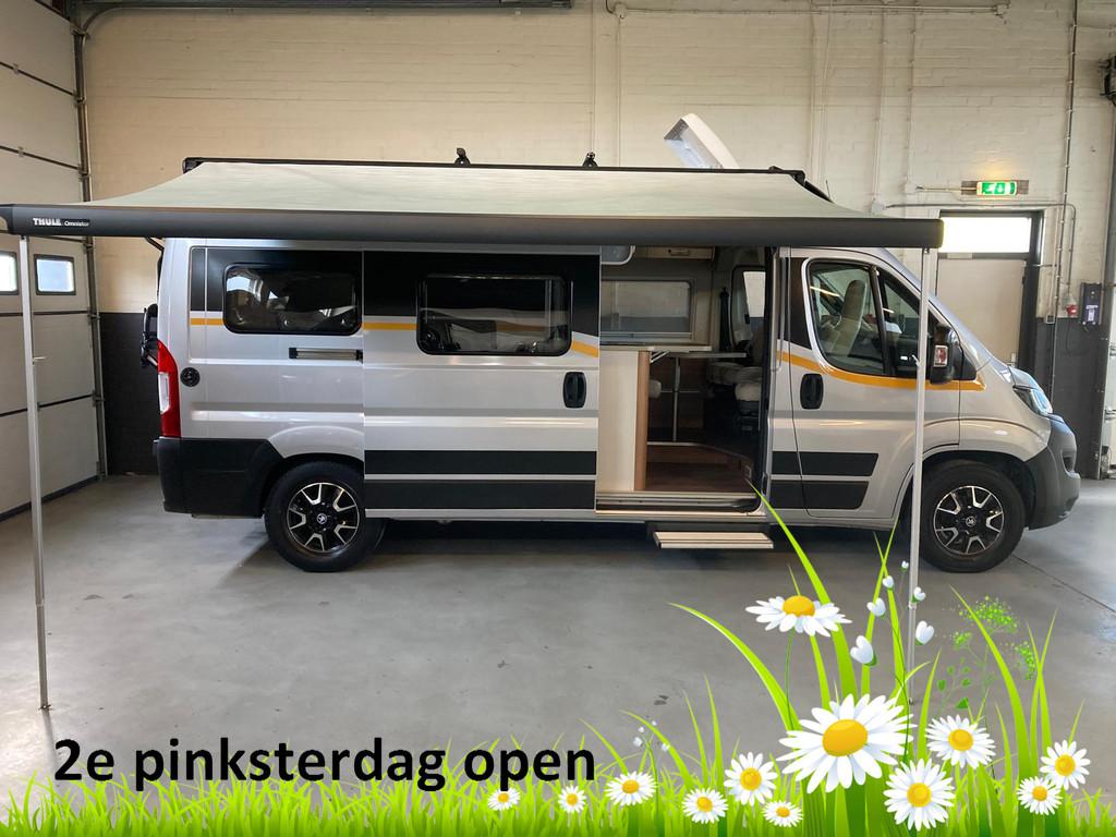 Knaus BoxStar 600 Van Tourer | 2019 | 130 PK | 76.800 km | Z, Buscamper of Camperbus, Ringverwarming, Veenstra Automotive, 6 tot 7 meter