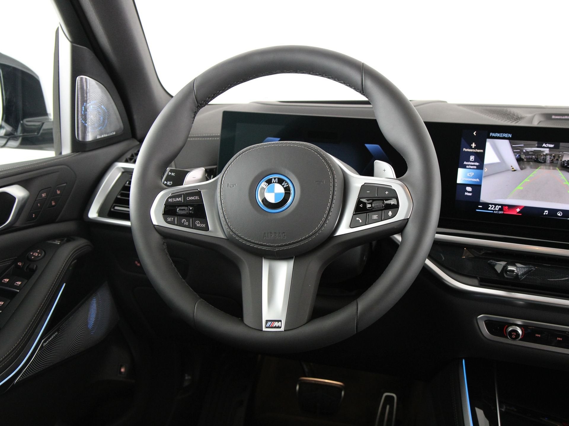 BMW X5 xDrive50e M Sport Pro (bj 2026, automaat), Dealer onderhouden, Gebruikt, 2395 kg, Met garantie (alle)