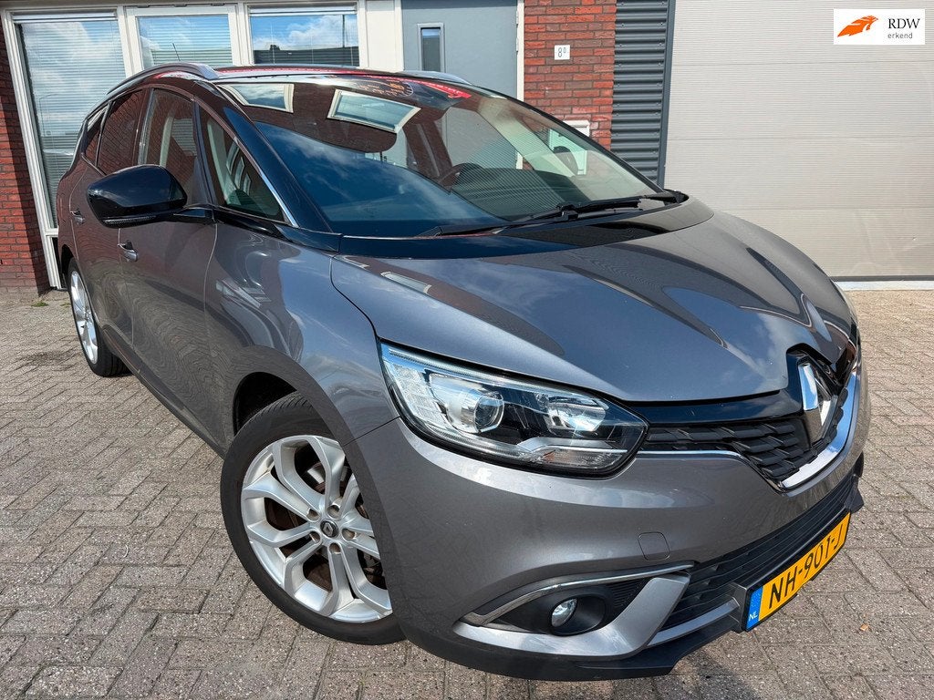 Renault Grand Scénic 1.2 TCe Zen 7p / DAB / 20 inch / LED /, Auto's, Renault, Voorwielaandrijving, Stof, Gebruikt, 4 cilinders