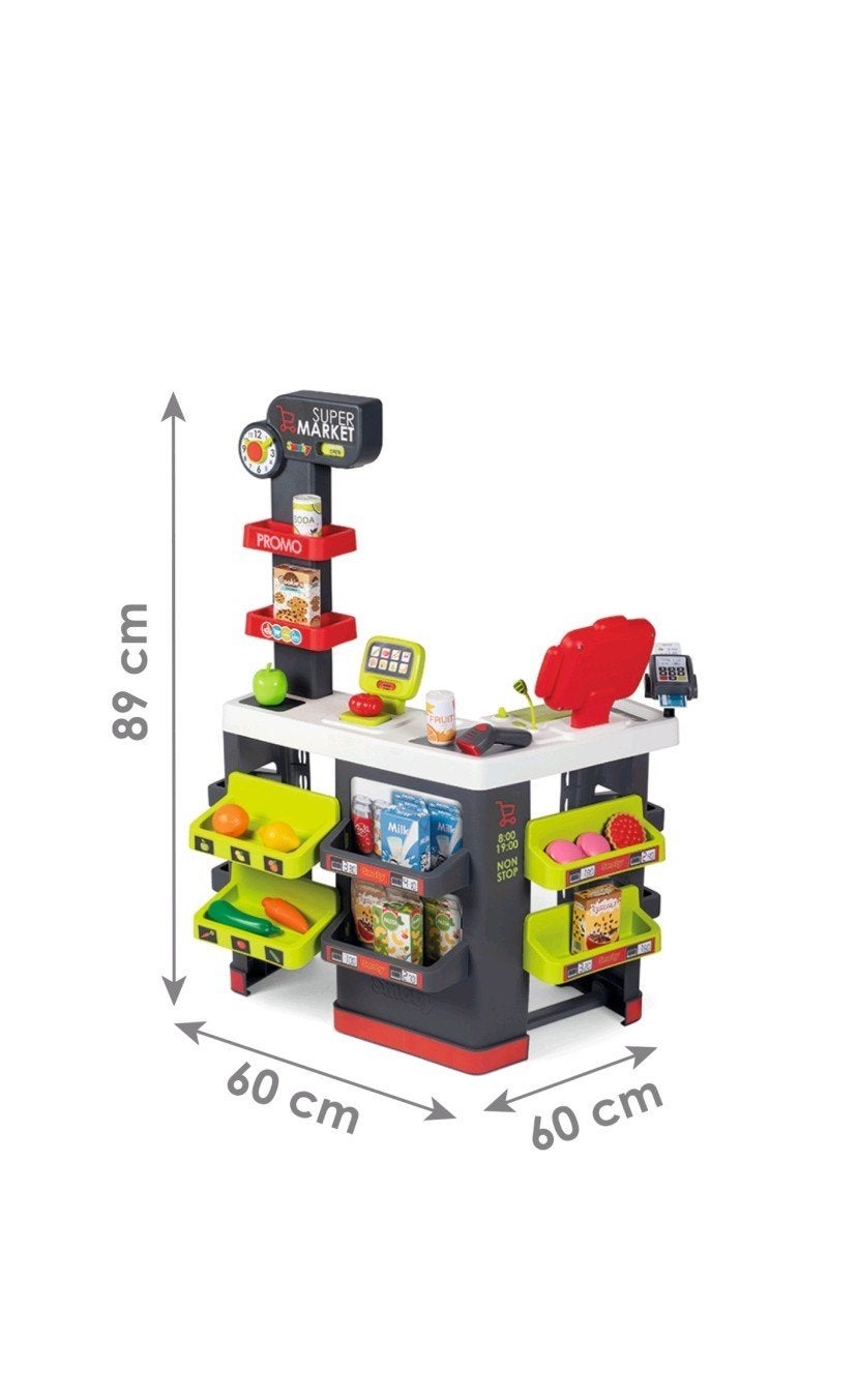 Smoby Supermarkt, Ophalen of Verzenden, Zo goed als nieuw, Jongen of Meisje