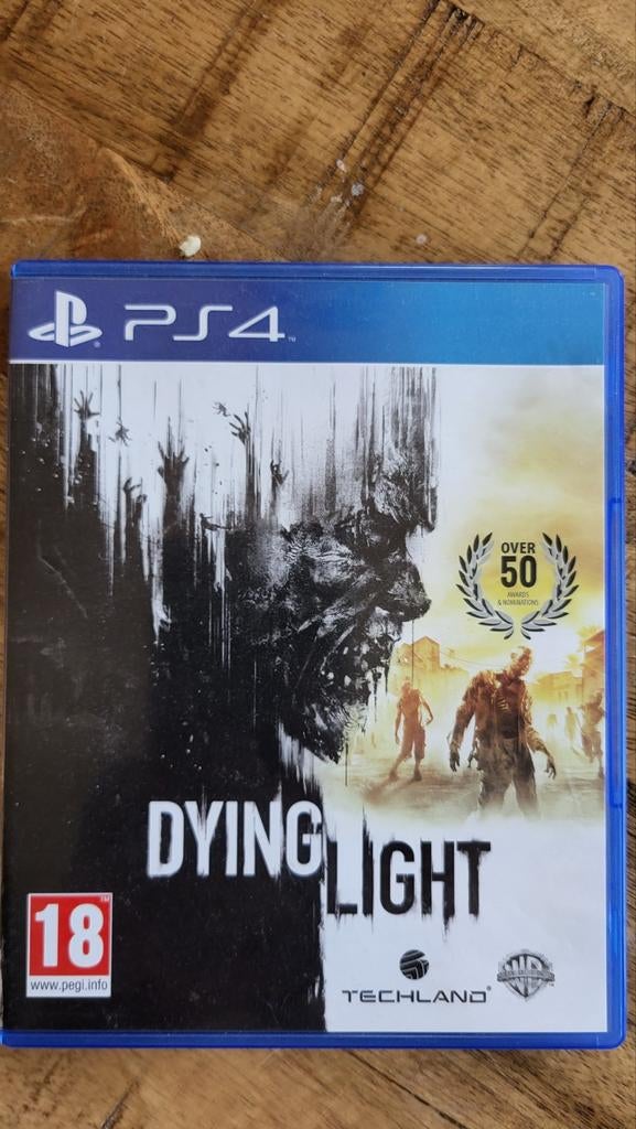 Dying Light PS4, Ophalen of Verzenden