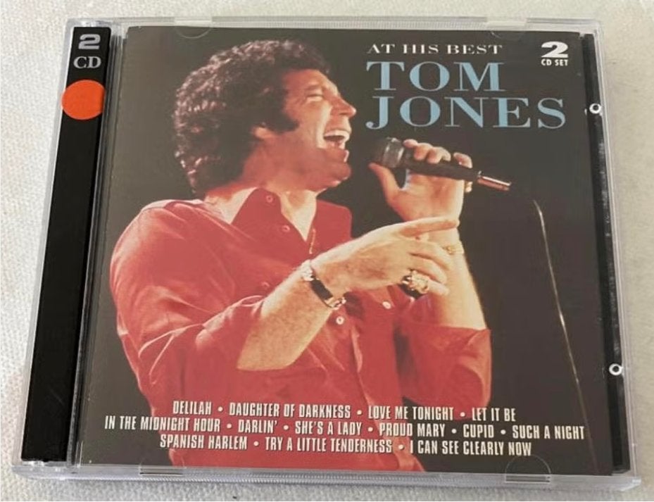 CD Tom Jones 1997, Cd's en Dvd's, Cd's | Pop, Zo goed als nieuw, Pop, Ophalen of Verzenden
