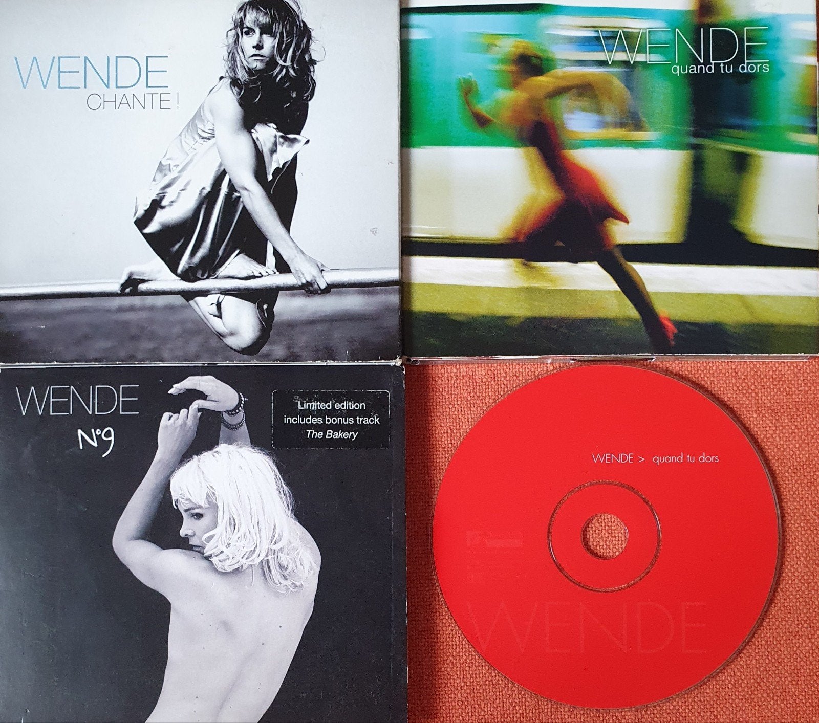 Wende (Snijders) cd's mogen ook per stuk, Ophalen of Verzenden