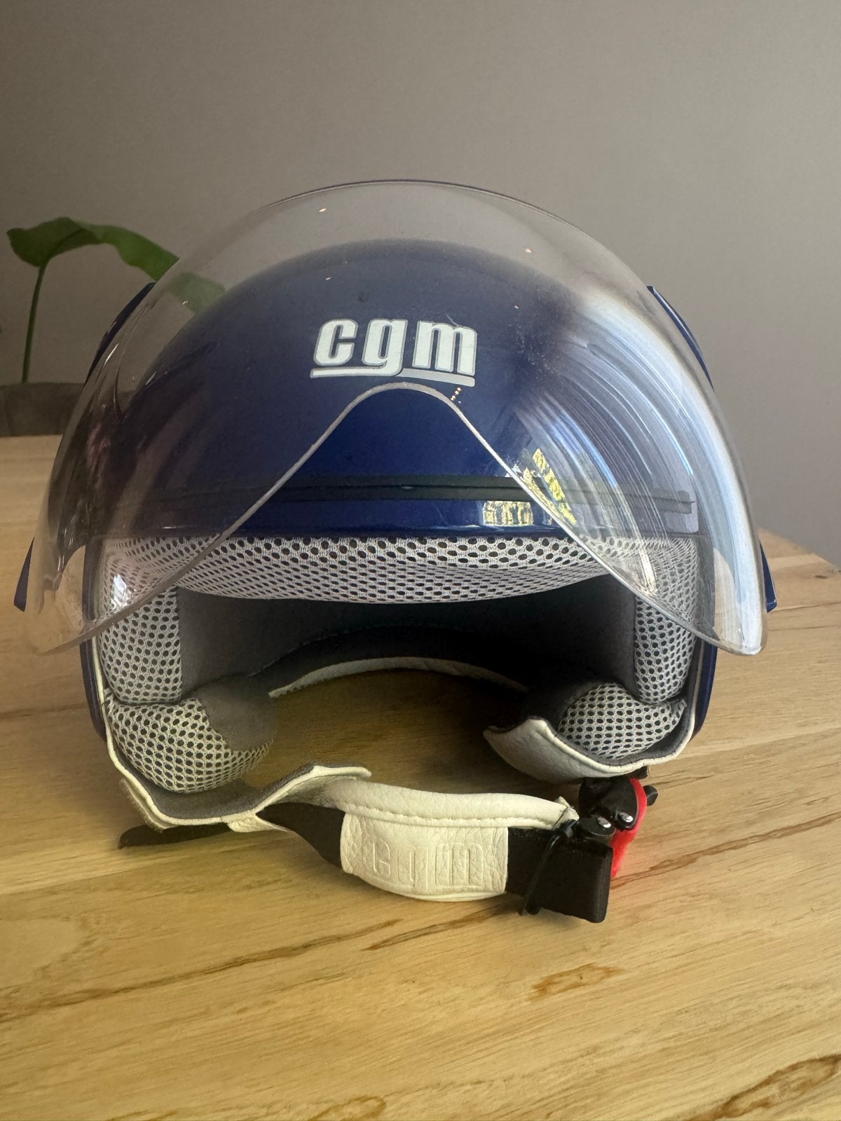 CGM Scooterhelm - Blauw, Maat YL (53-54), Ophalen, Gebruikt, Extra small of kleiner