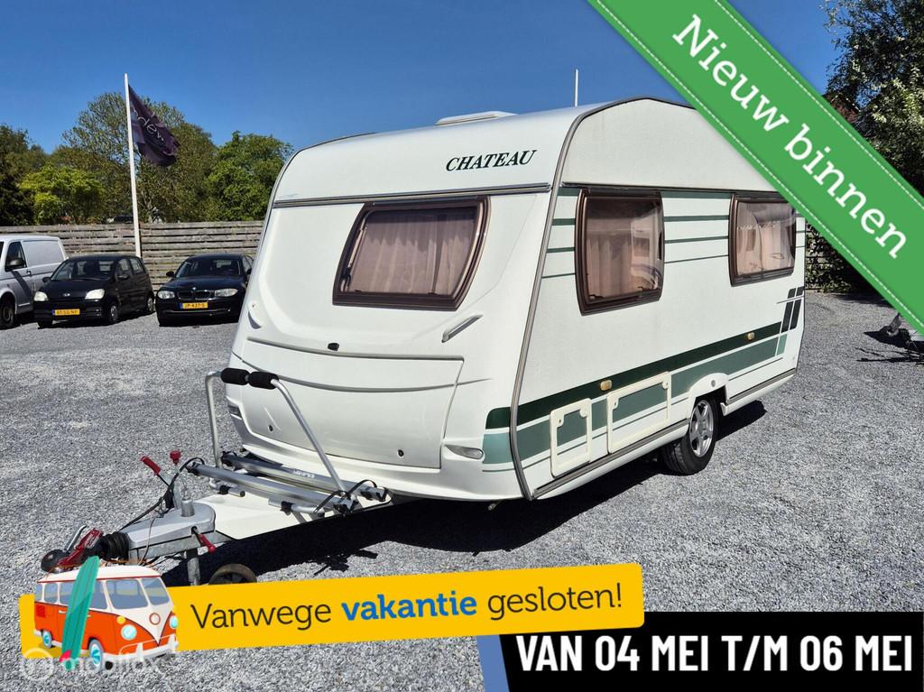 Chateau Calista 390 CT 406c Fransbed Mover Voortent Zakluif, Chateau, Chateau, Bedrijf, 750 - 1000 kg