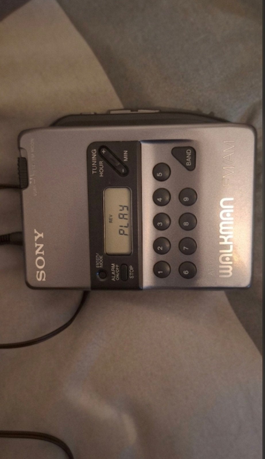 vintage retro walkman sony, Ophalen of Verzenden