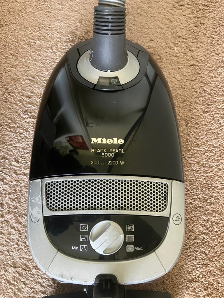 Miele Black Pearl stofzuiger 2200 W, Ophalen, Zo goed als nieuw, 2000 watt of meer