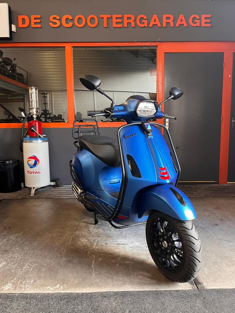 Vespa Sprint 25km snor 2021 Full, Vespa, Gebruikt, Overige modellen, Vespa