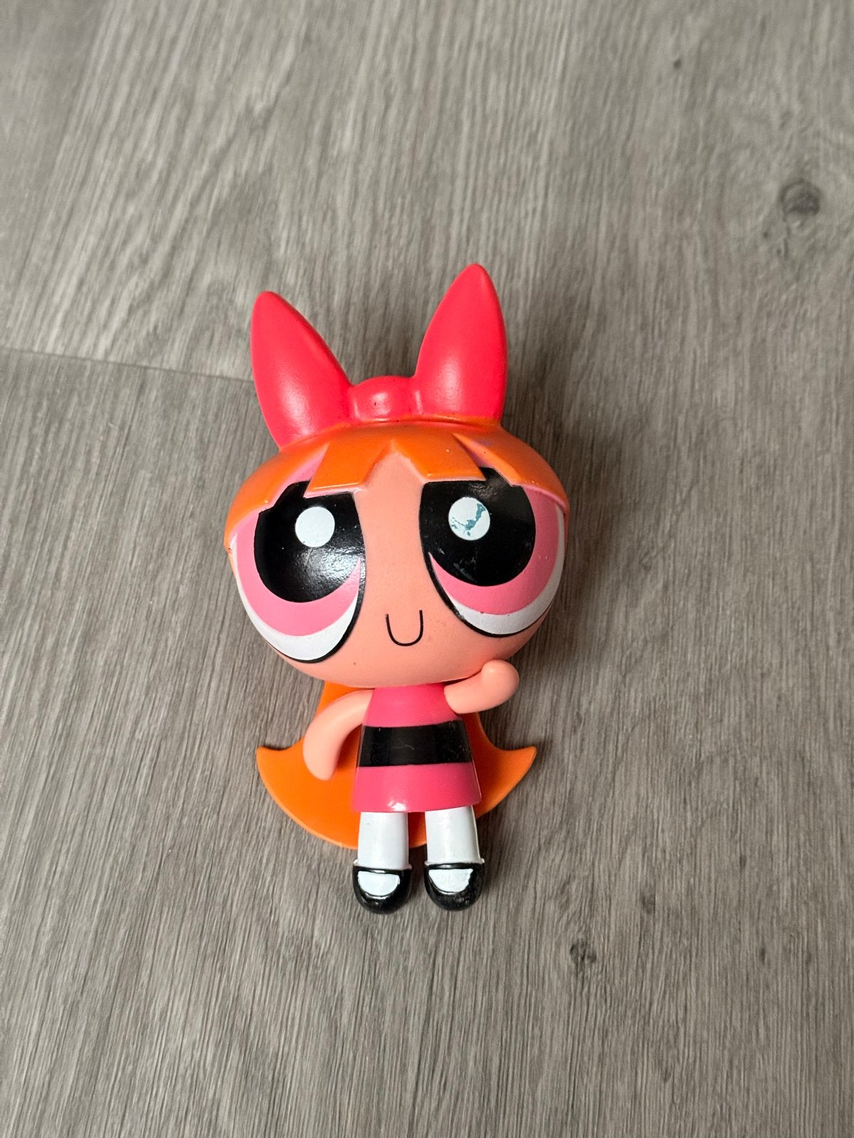 Powerpuff Girls Blossom figuur - Cartoon Network 2000, Ophalen of Verzenden, Gebruikt