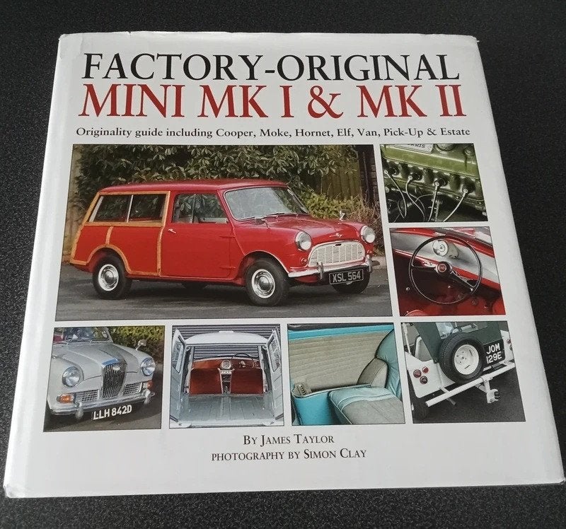 Factory original Mini Mk1 & Mk2, Ophalen of Verzenden, Gelezen, Overige merken