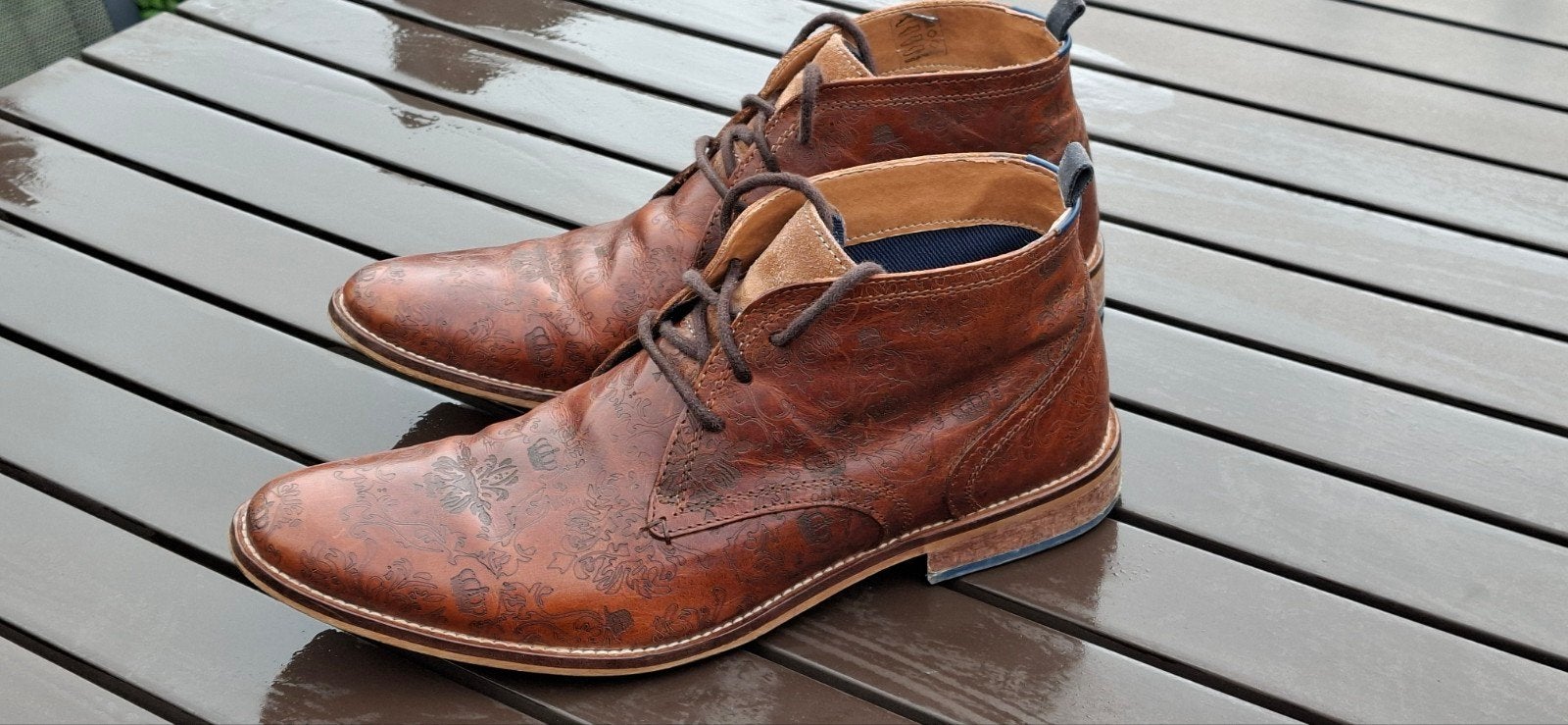 Invito leren herenschoenen maat 44, Ophalen of Verzenden