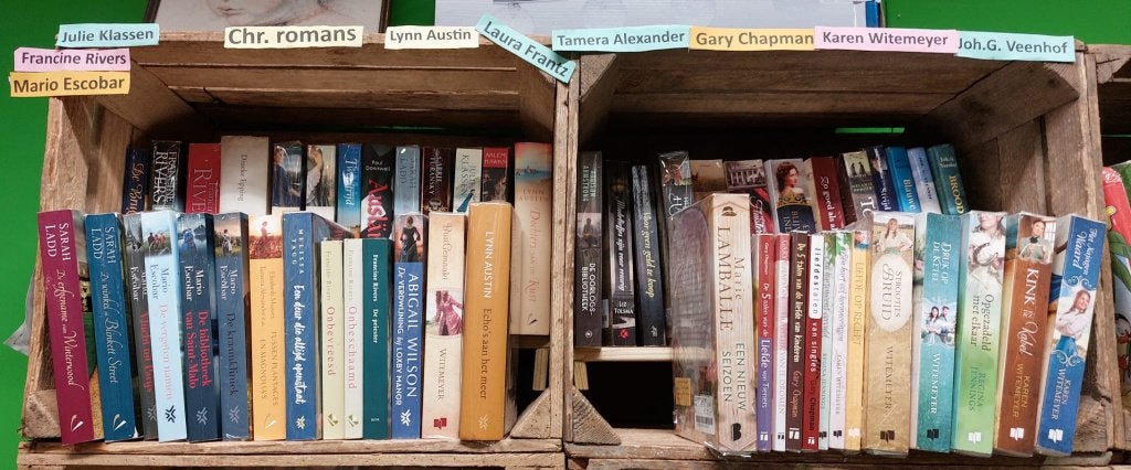 Christelijke romans, Boeken, Ophalen, Zo goed als nieuw