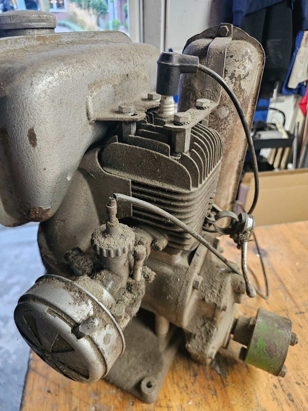 JLO BLOKJE 98 cc benzine, Motoren, Ophalen of Verzenden, Gebruikt